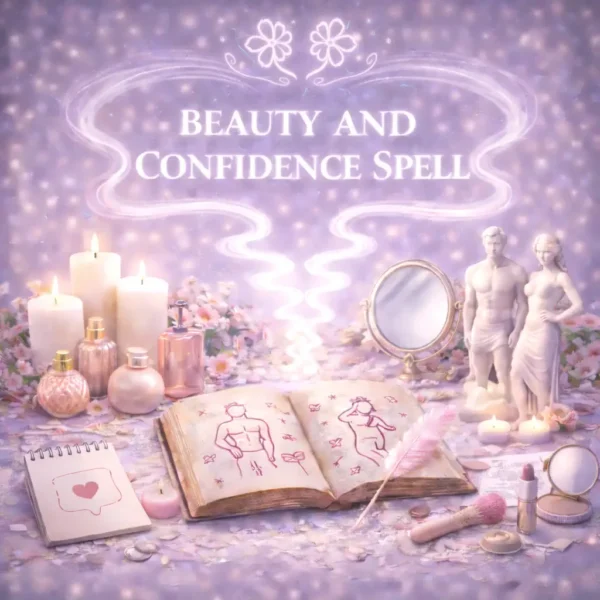 BEAUTY AND CONFIDENCE SPELL BEAUTY AND CONFIDENCE SPELL