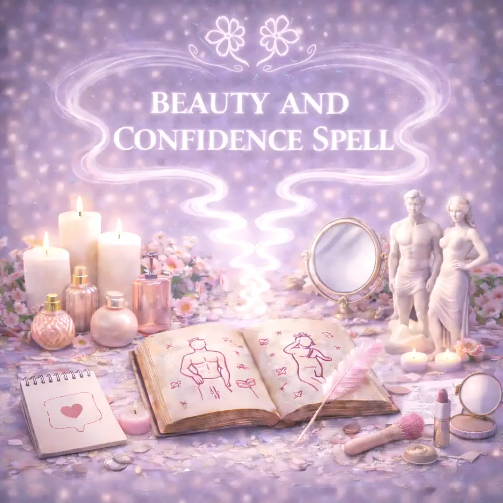 Beauty And Confidence Spell - Magick Oracle