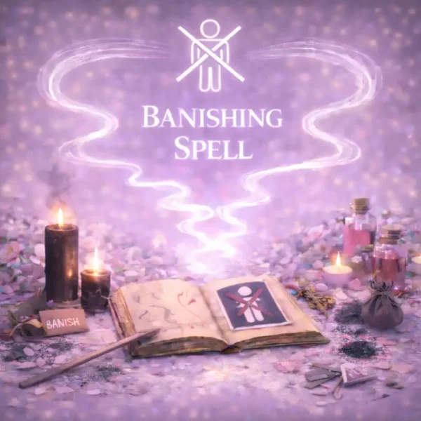 Banishing spell Banishing spell