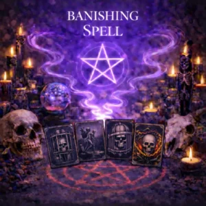 Banishing spell black magic