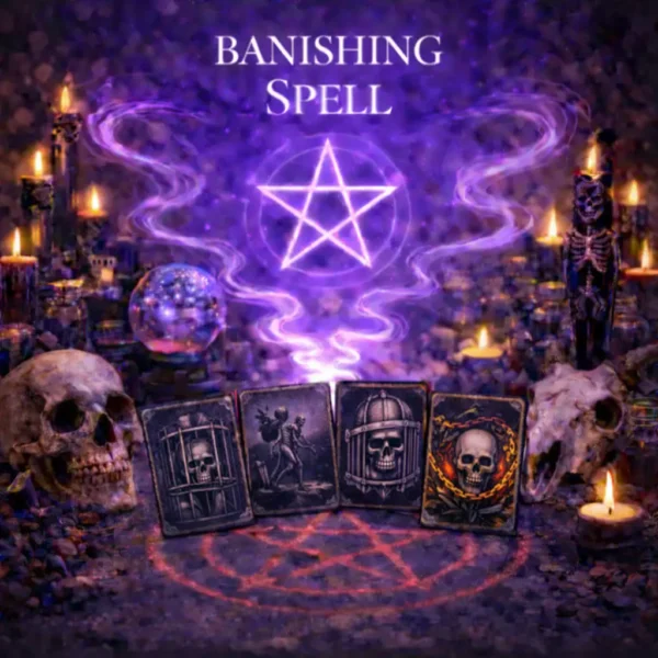 Banishing spell black magic