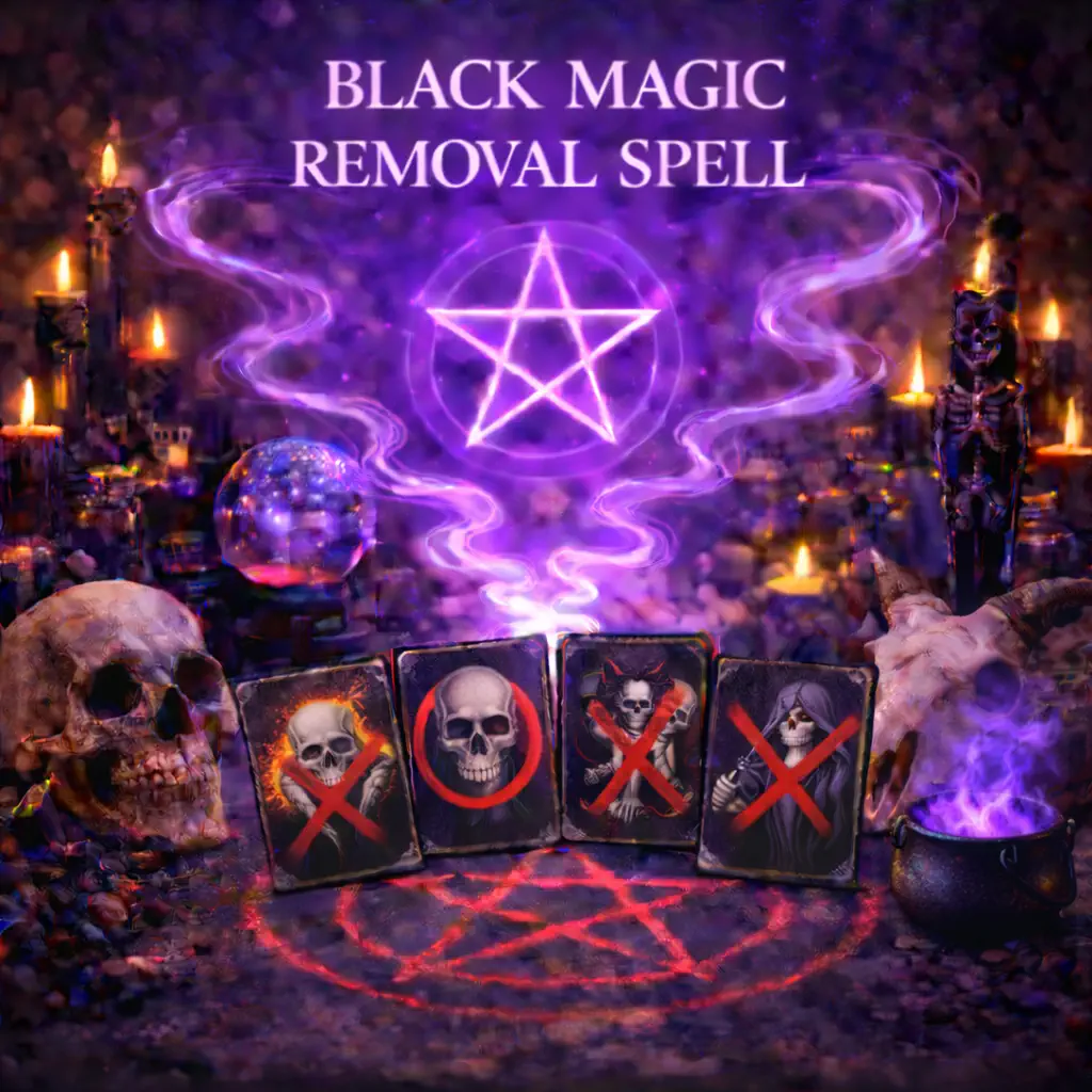 Black magic removal black magic