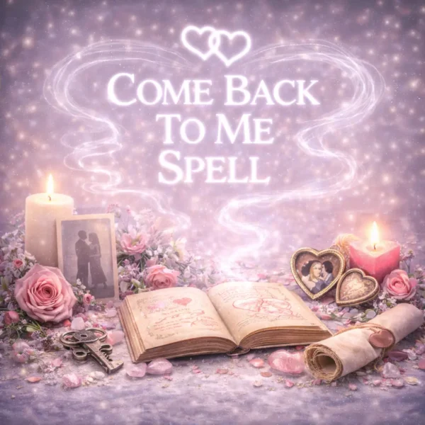 Come Back To Me Spell Come Back To Me Spell
