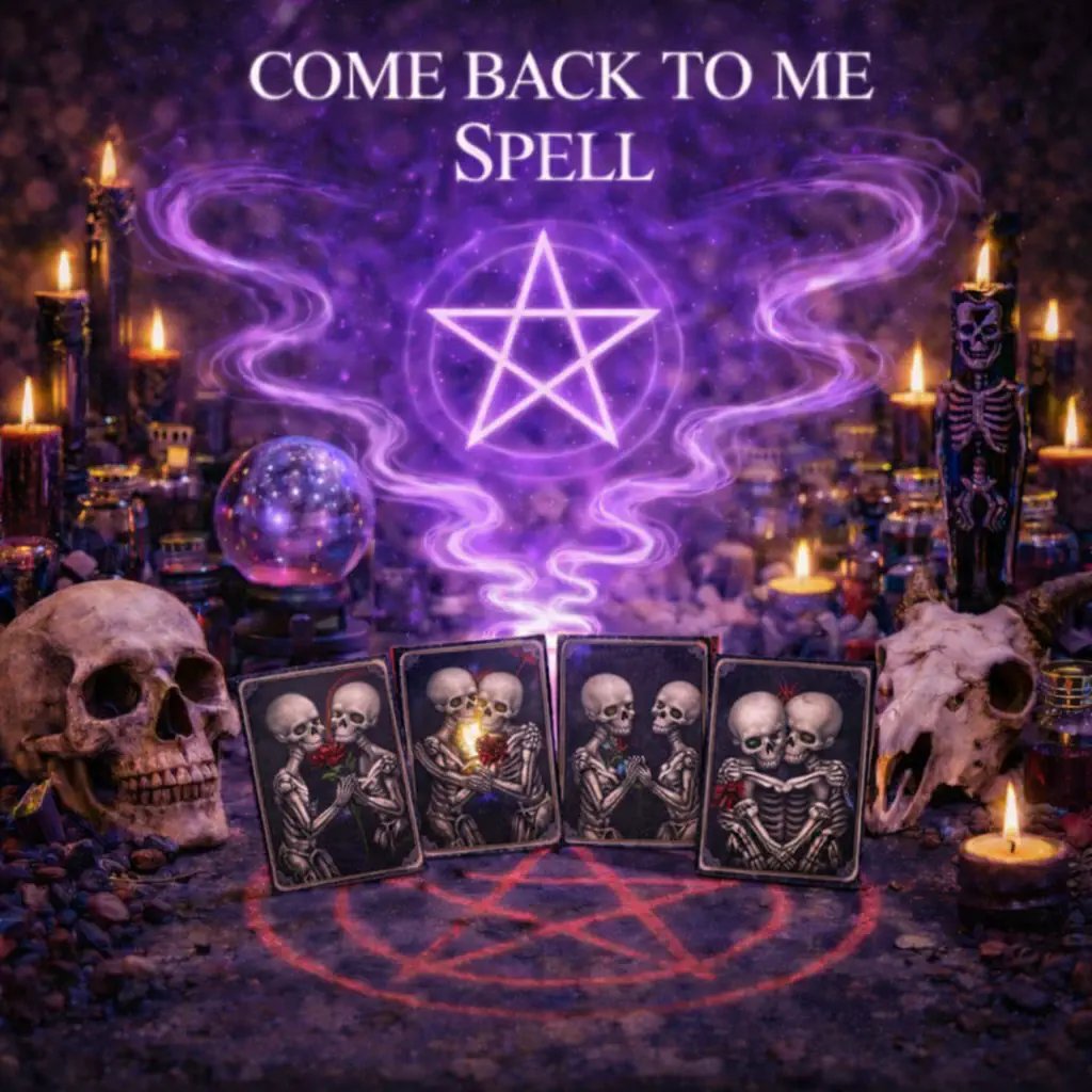 Come back to me spell black magic