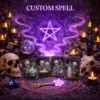 Custom spell black magic