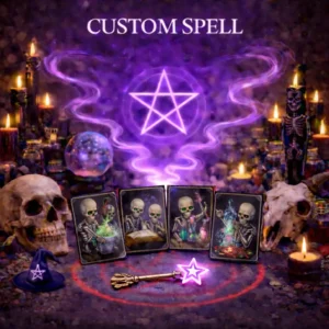 Custom spell black magic