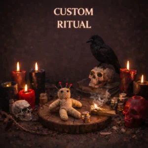 Custom voodoo ritual