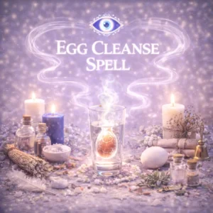 Egg Cleanse Spell