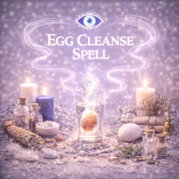 Egg Cleanse Spell