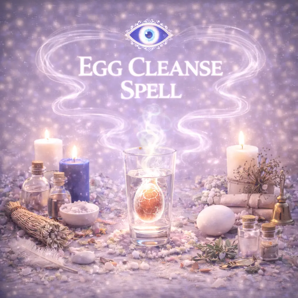 Egg Cleanse Spell