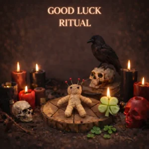 Good luck ritual