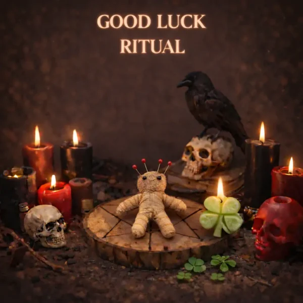 Good luck ritual