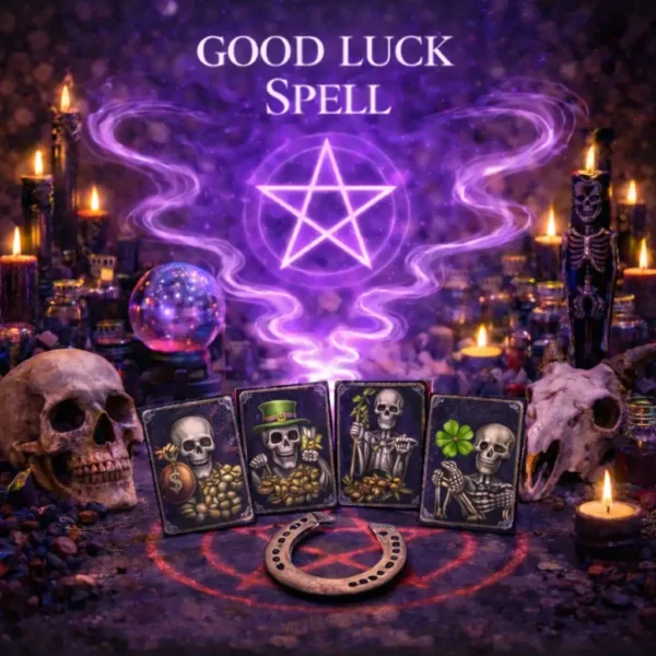 Good luck spell black magic