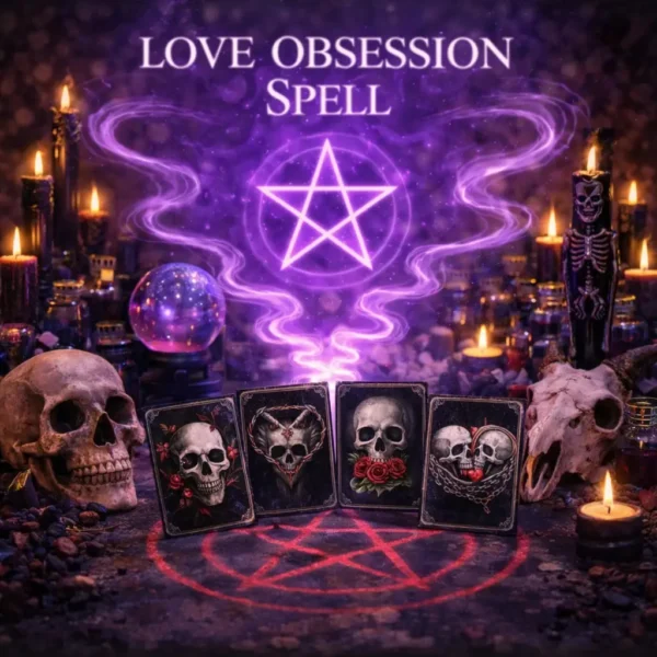 Love obsession spell black magic