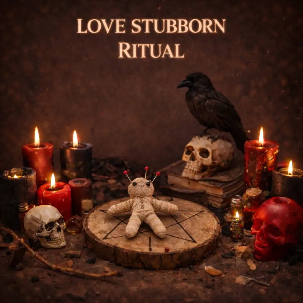 Love stubborn ritual