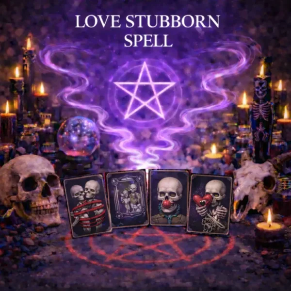 Love stubborn spell black magic Love stubborn spell black magic