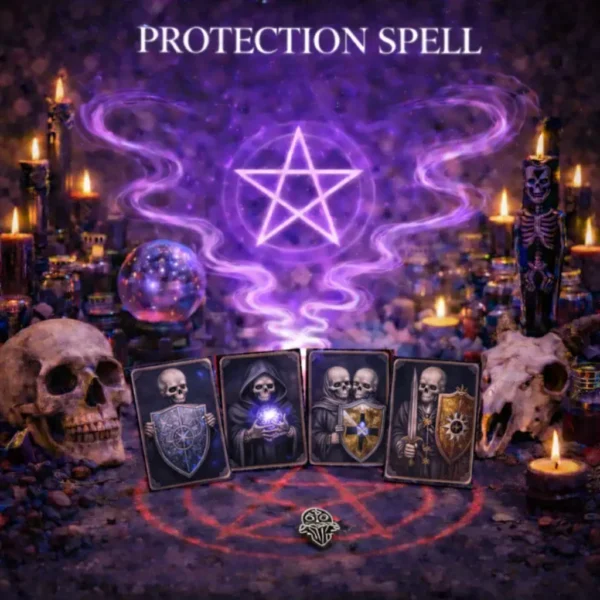 Protection spell black magic