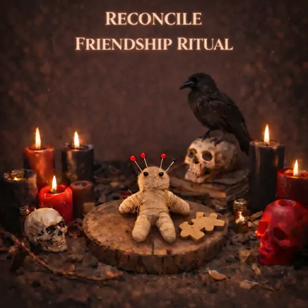 Reconcile friendship ritual