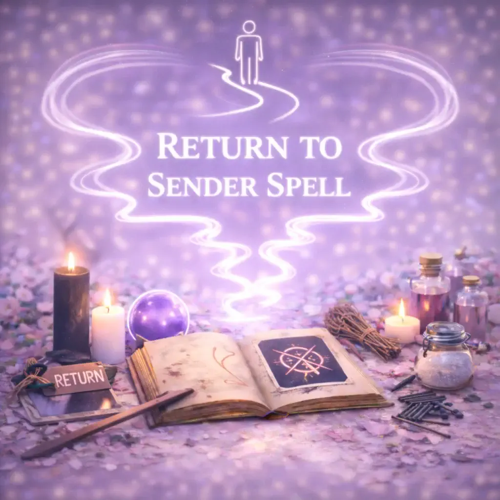Return To Sender Spell - Magick Oracle