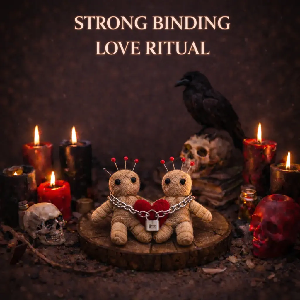 Orcaleo Ritual Strong Binding Love Ritual - Magick Oracle