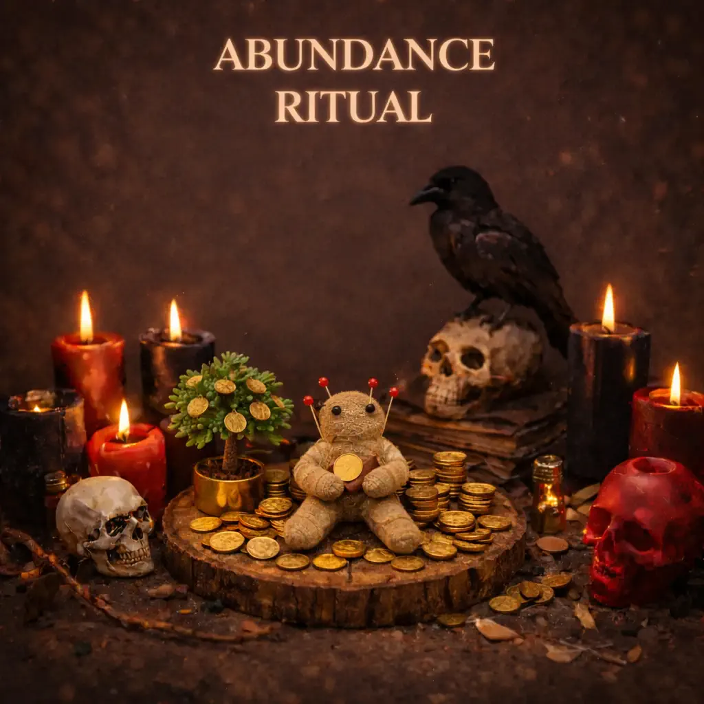 Abundance ritual voodoo